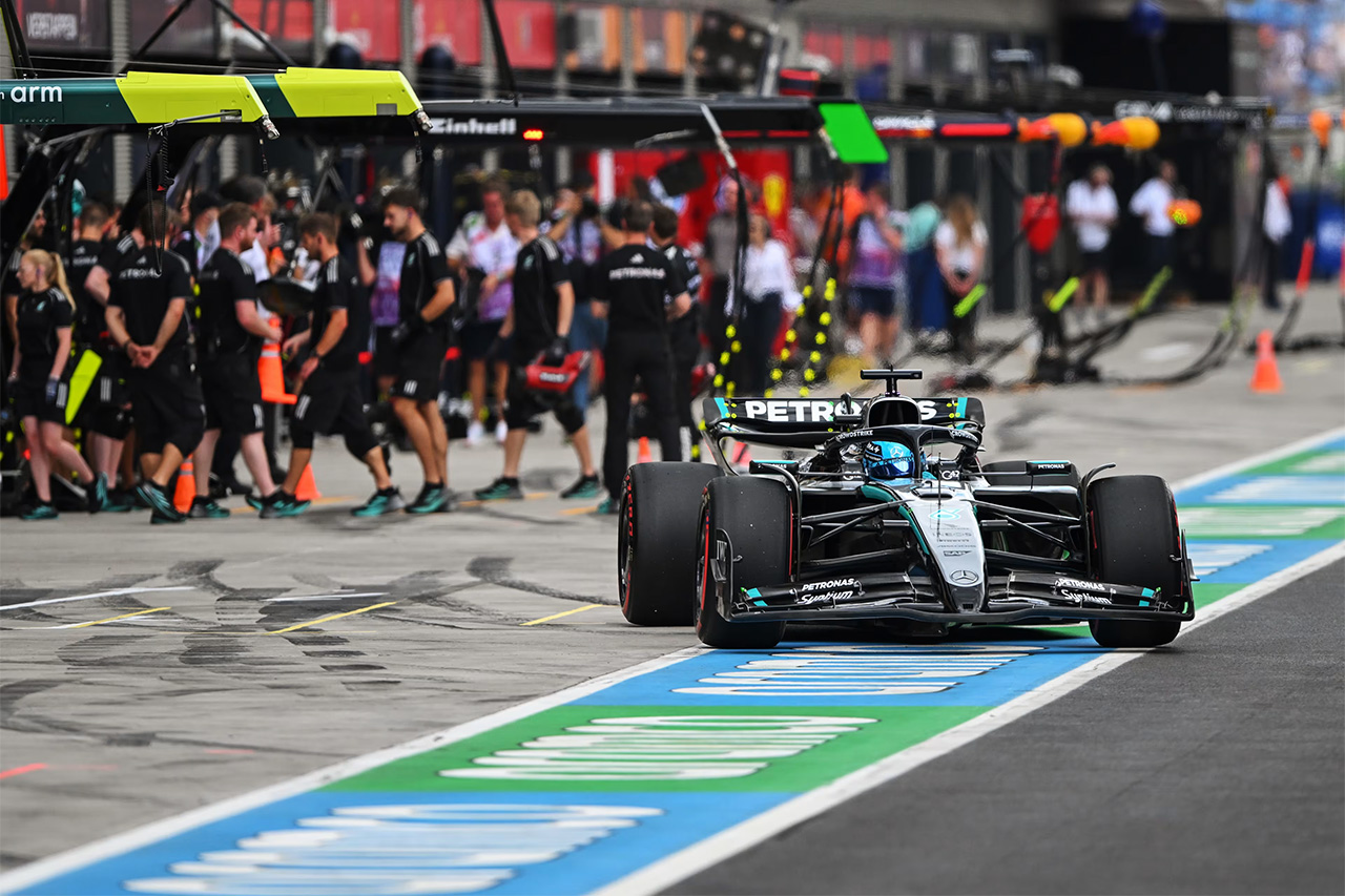 ジョージ・ラッセル F1ハンガリーGP初日「突破口じゃないけど前進は