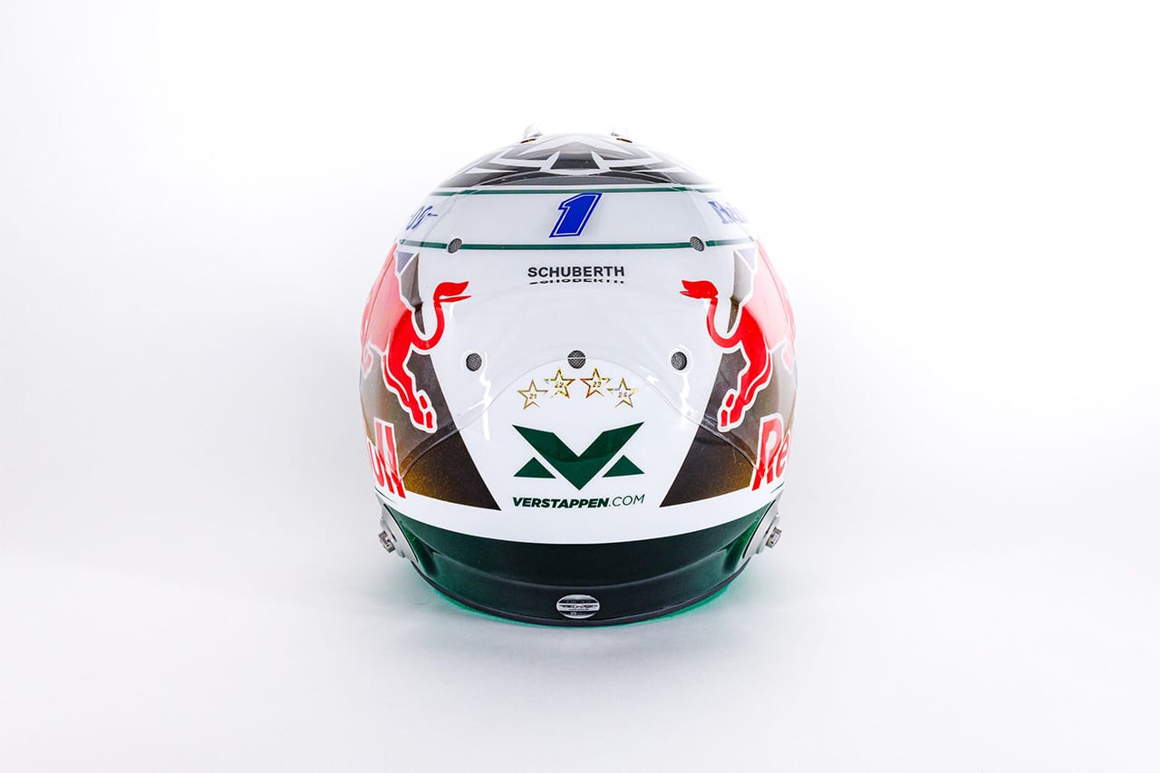 マックス・フェルスタッペン F1ブラジルGPに特別ヘルメット「伝統の