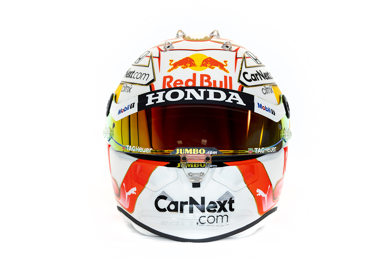 マックス・フェルスタッペン 2021年 F1ヘルメット （レッドブル
