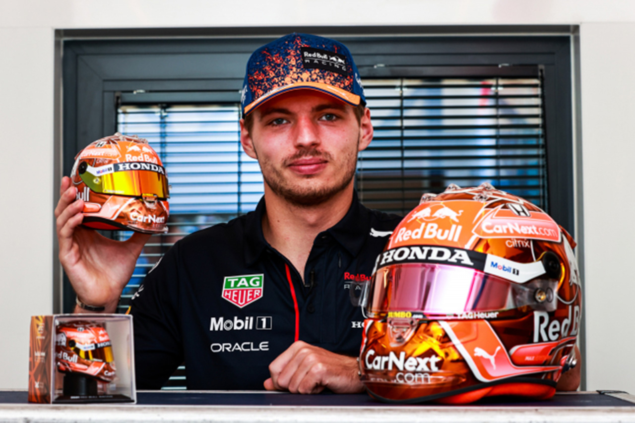 マックス・フェルスタッペン、2021年F1ベルギーGPもスペシャル