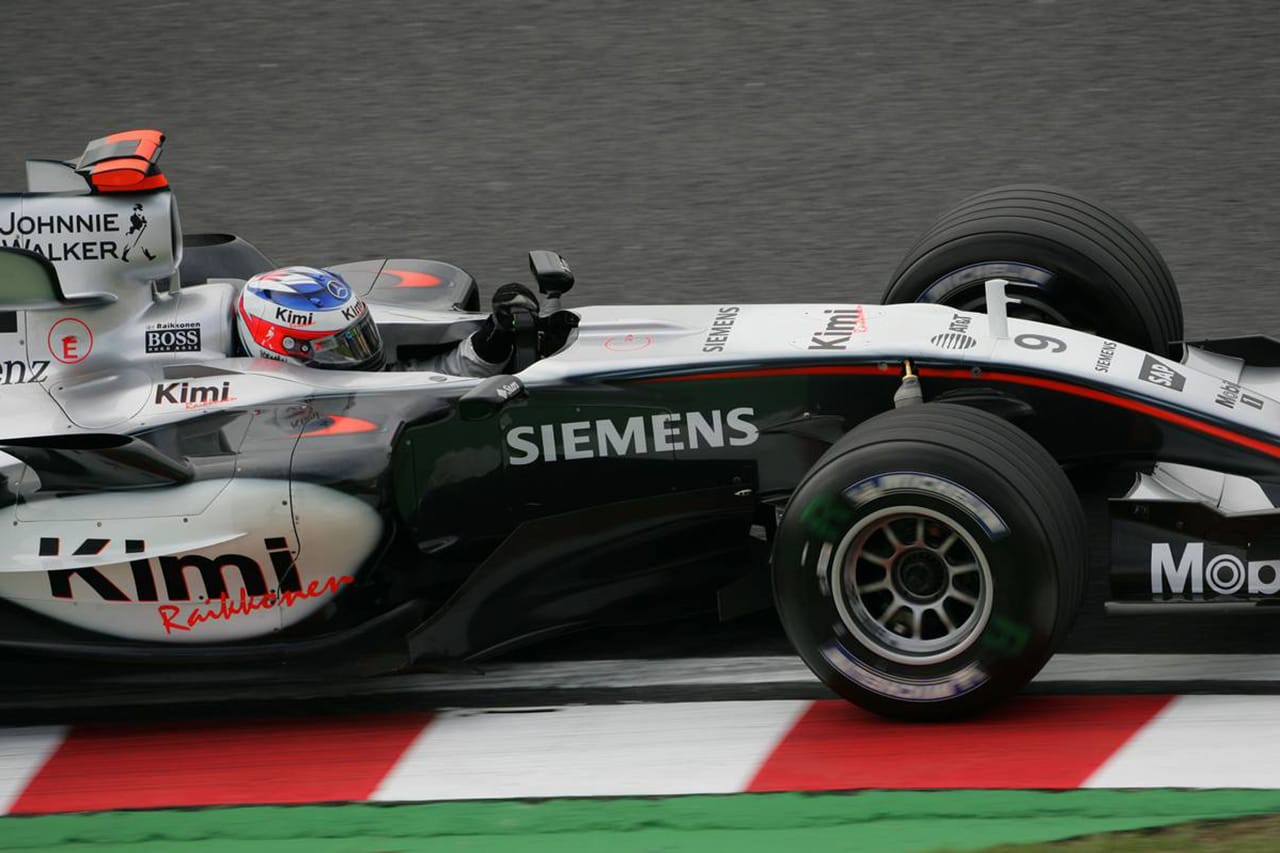 キミ・ライコネン、お気に入りのF1マシンは「マクラーレン MP4-20