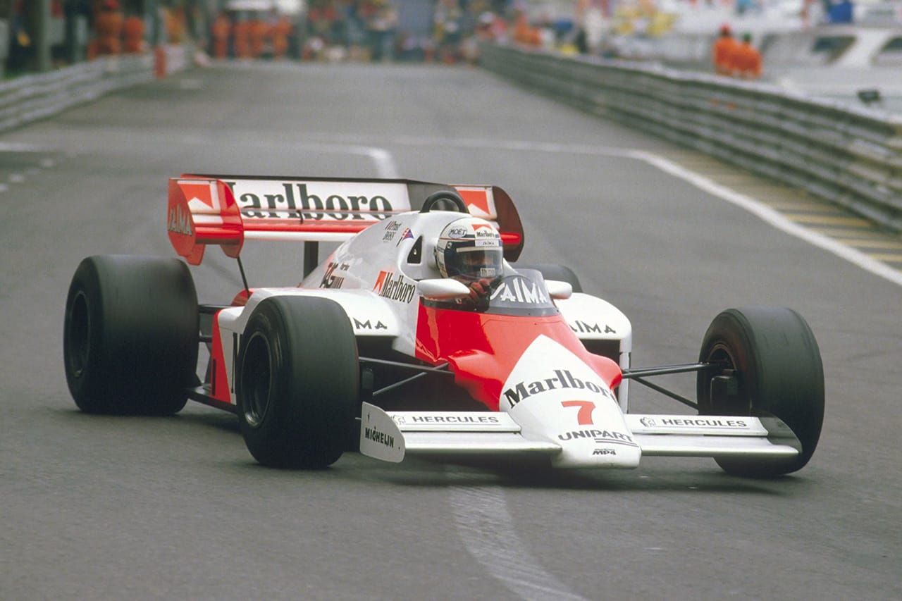 マクラーレンF1の“マルボロカラー”が2023年のインディ500で復活 【 F1