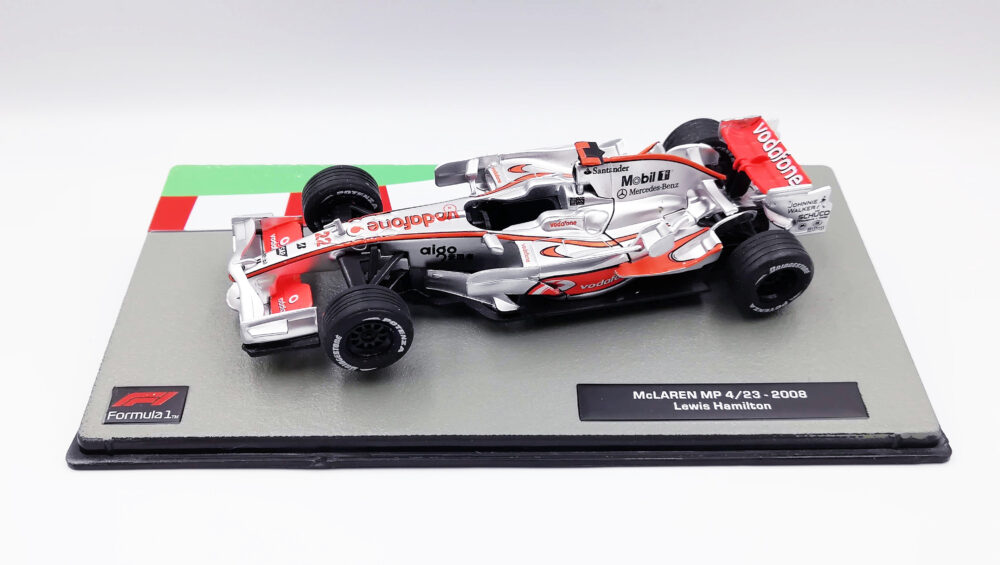 デアゴF1 第035号 マクラーレンMP4-23 L.ハミルトン | F1ミニカーあれこれ