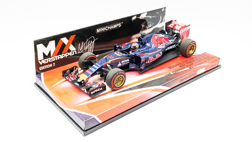 トロロッソ STR10 M.フェルスタッペン マレーシアGP | F1ミニカーあれこれ