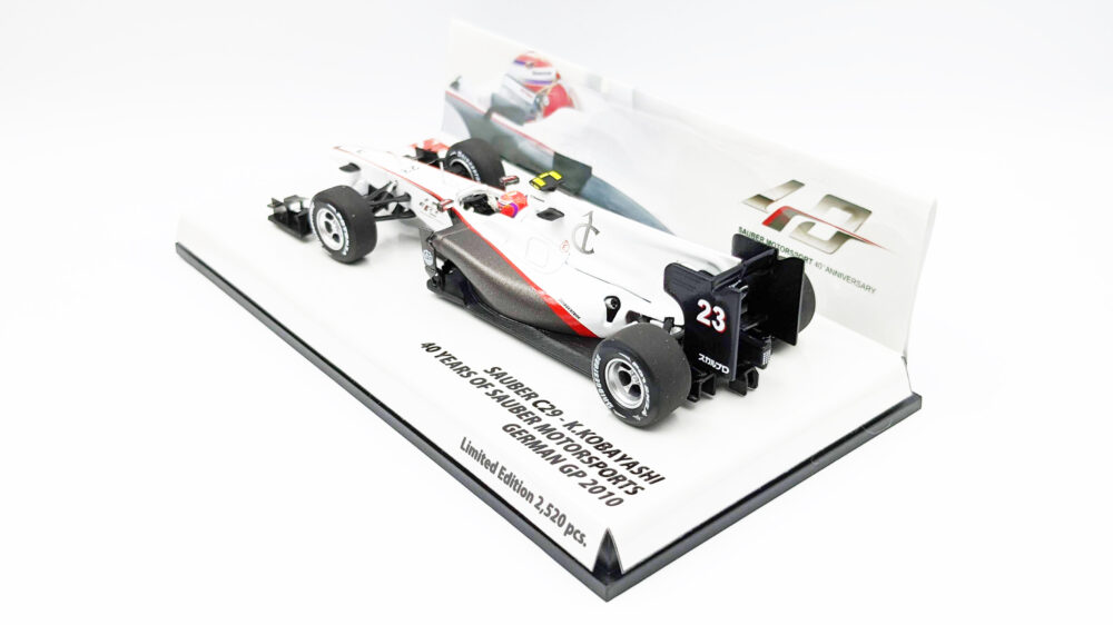 ザウバー C29 小林可夢偉 ドイツGP | F1ミニカーあれこれ