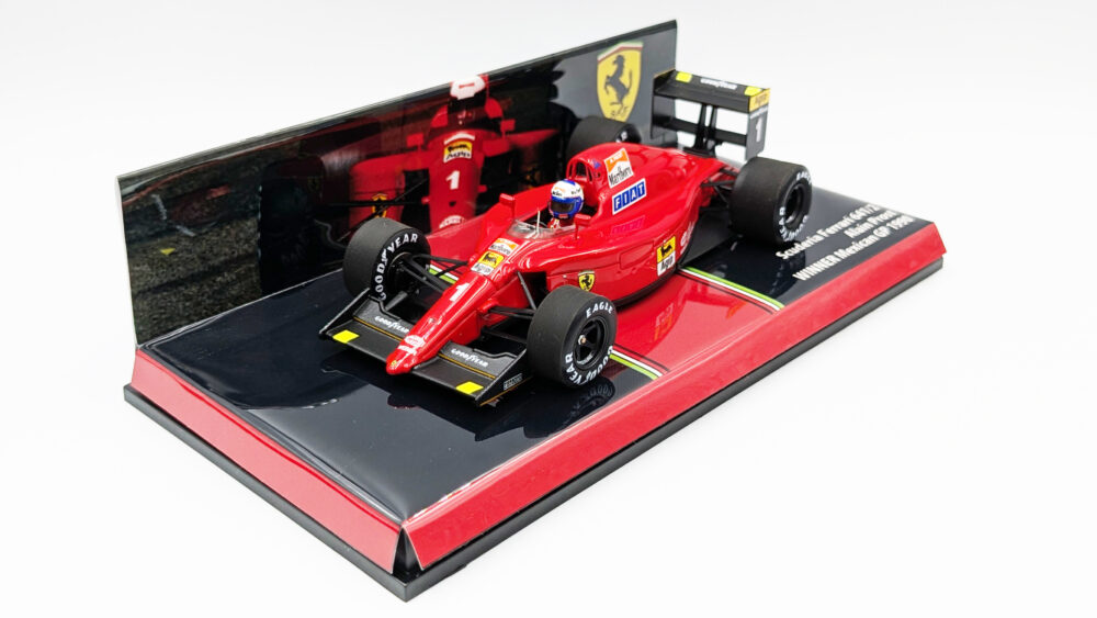 フェラーリ 641/2 A.プロスト メキシコGP | F1ミニカーあれこれ