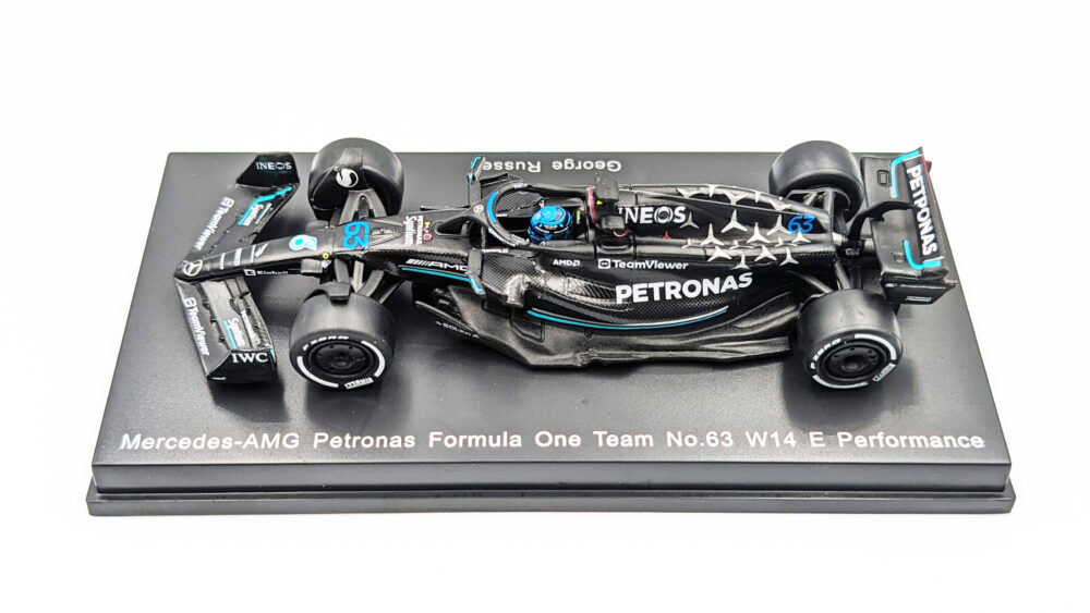 1/64 Sparky メルセデス W14 L.ハミルトン/G.ラッセル | F1ミニカー