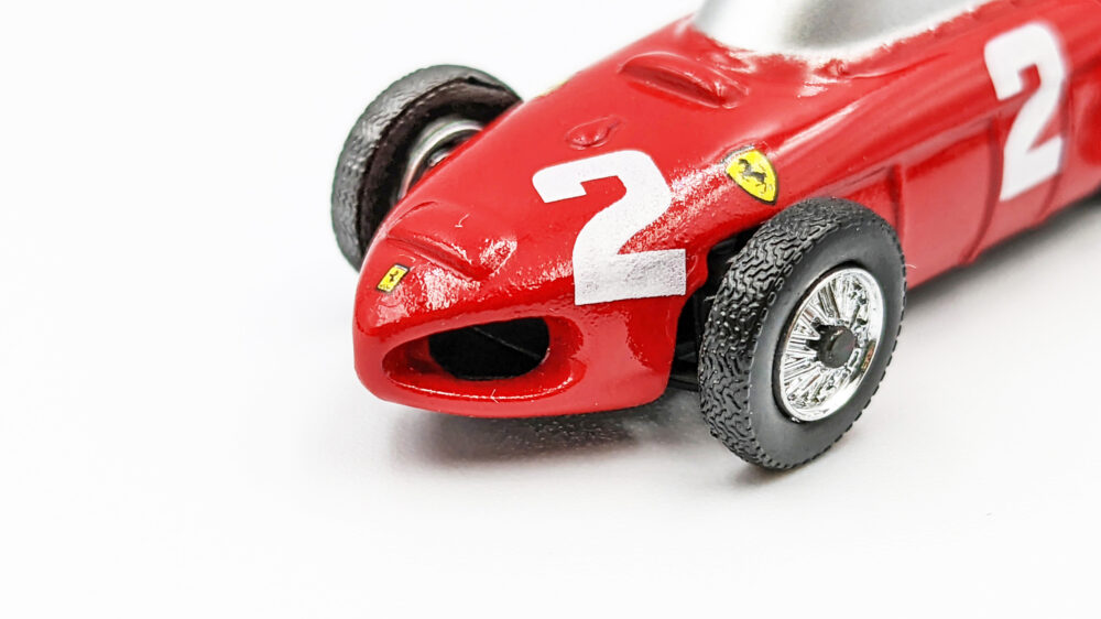 1/64 ダイドー フェラーリシリーズ | F1ミニカーあれこれ