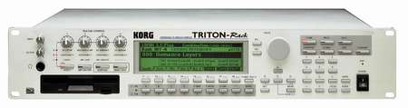 Korg Triton Rack User reviews