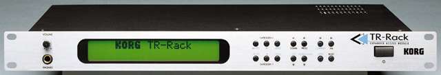 Korg TR-RACK User reviews