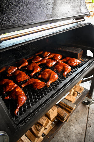 Meat Church - Matt Pittman's Mesquite Smoked BBQ Chicken Quarters