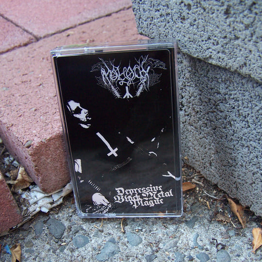 Depressive Black Metal Plague | Moloch | acephale winter productions