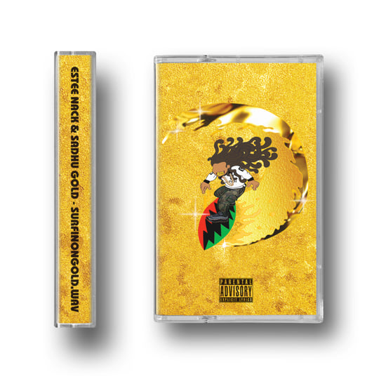 SURFINONGOLD.WAV | Estee Nack x Sadhu Gold | Daupe