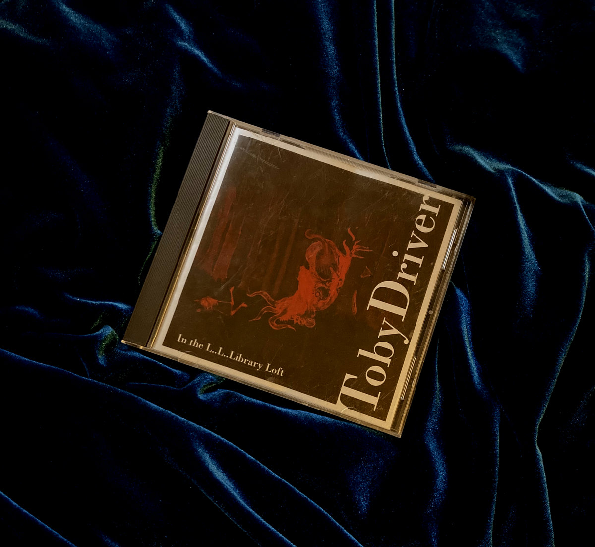 In The L..L..Library Loft | Toby Driver | Kayo Dot (and the music