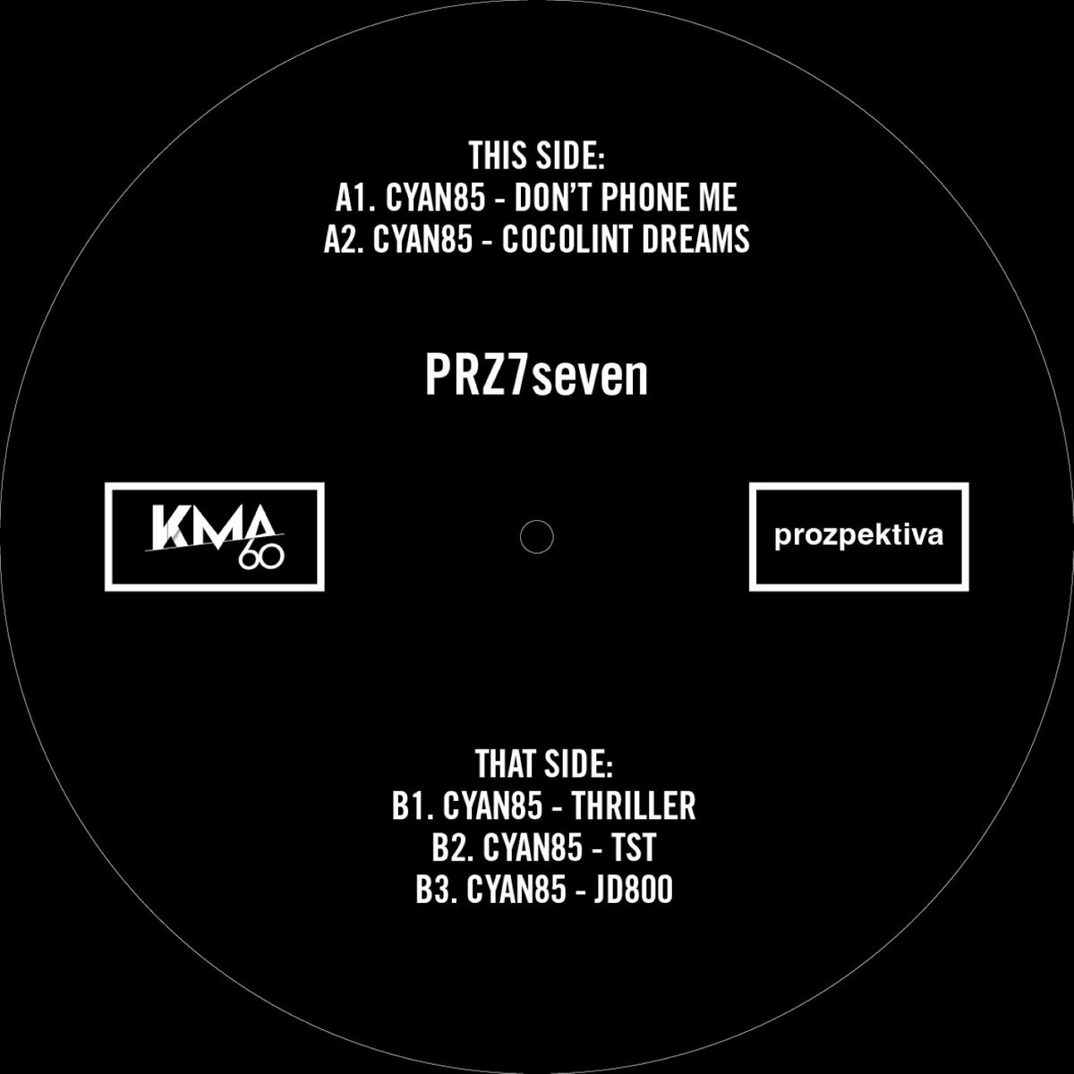 PRZ7seven | Cyan85 | KMA60