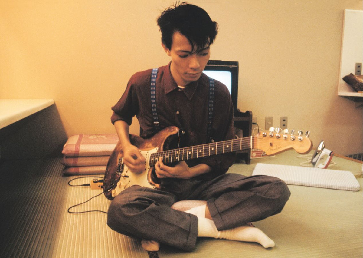 081 - masami tsuchiya backstage, live tour, japan 1982 | Steve Jansen