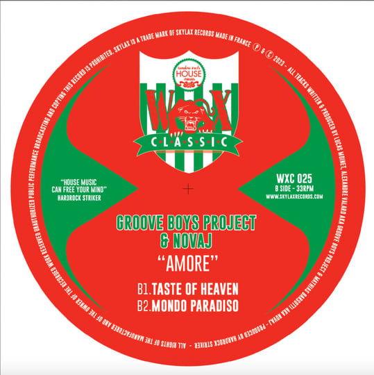 Amore | Groove Boys Project, Novaj | SKYLAX RECORDS