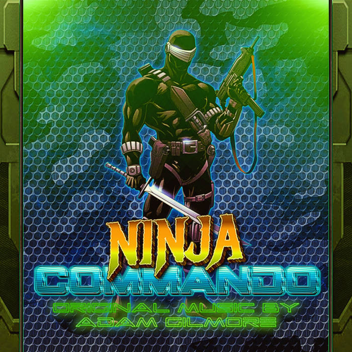 Ninja.Commando ニンジャコマンドー Ending.Theme 1988 [Zeppelin