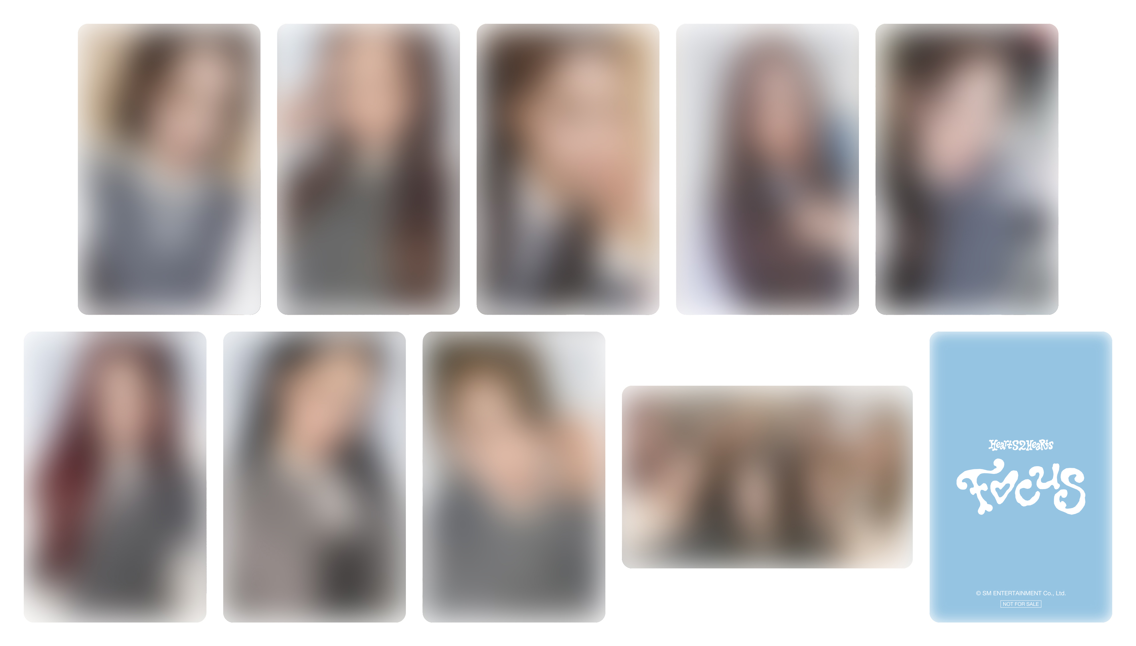 The 1st Mini Album『FOCUS』日本限定特典付きで2025年11月21日(金