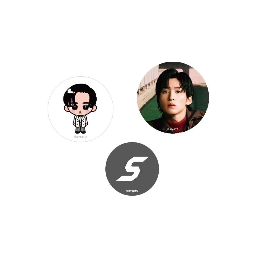 目黒蓮】缶バッジセット TAIPEI ver. | ファミクラストア オンライン