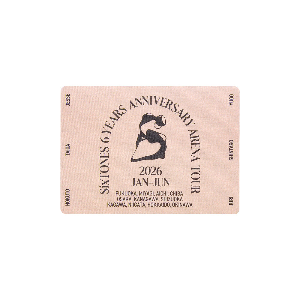 ツアーステッカー | ファミクラストア オンライン