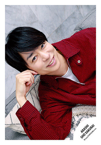 No.SKS25-051】櫻井翔 オリジナルフォト -Holiday2025- | ファミクラ