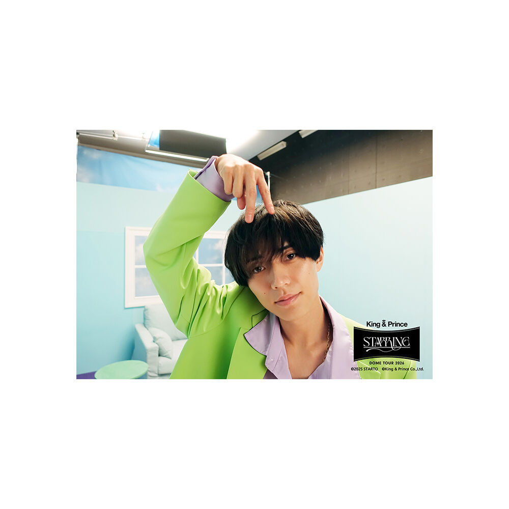 永瀬廉】オリジナルフォトセット（髙橋撮影） | ファミクラストア