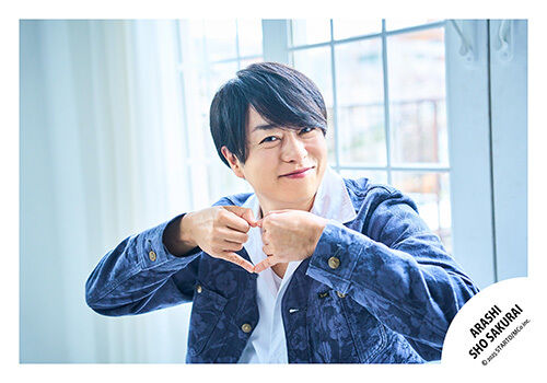 No.SKS25-031】櫻井翔 オリジナルフォト -Blooming Season