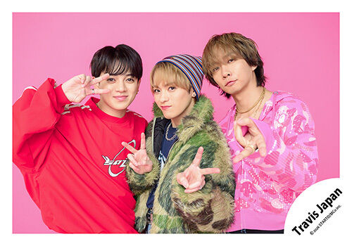 No.TJ26-010】「Travis Japan Concert Tour 2026 's travelers」グッズ