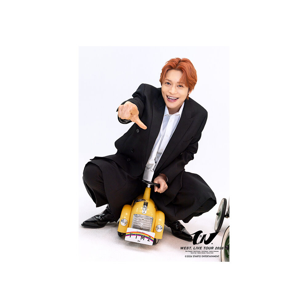 中間淳太】オリジナルフォトセット | ファミクラストア オンライン