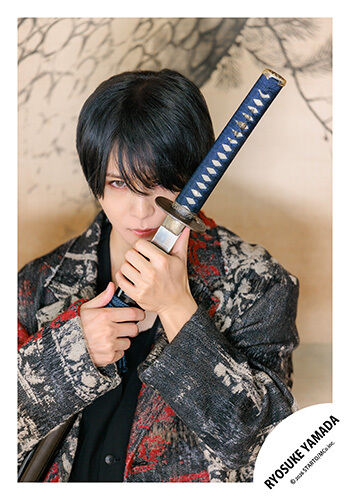 No.HSJ26-052】山田涼介 シングル「Blue Noise」MV＆ジャケ写オフ