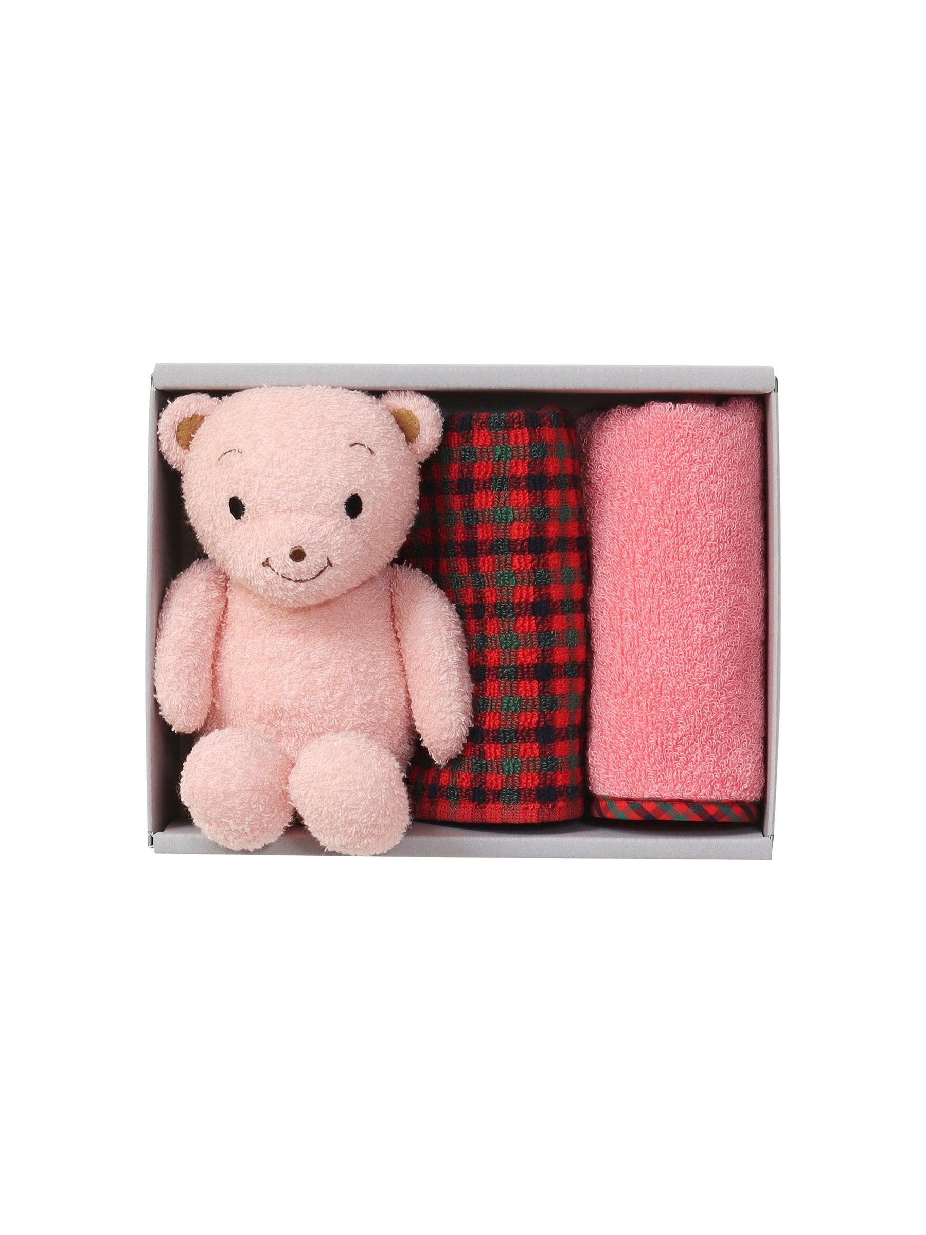 ギフトセット（タオルハンカチ2枚・ファミリアベアー）｜ファミリア