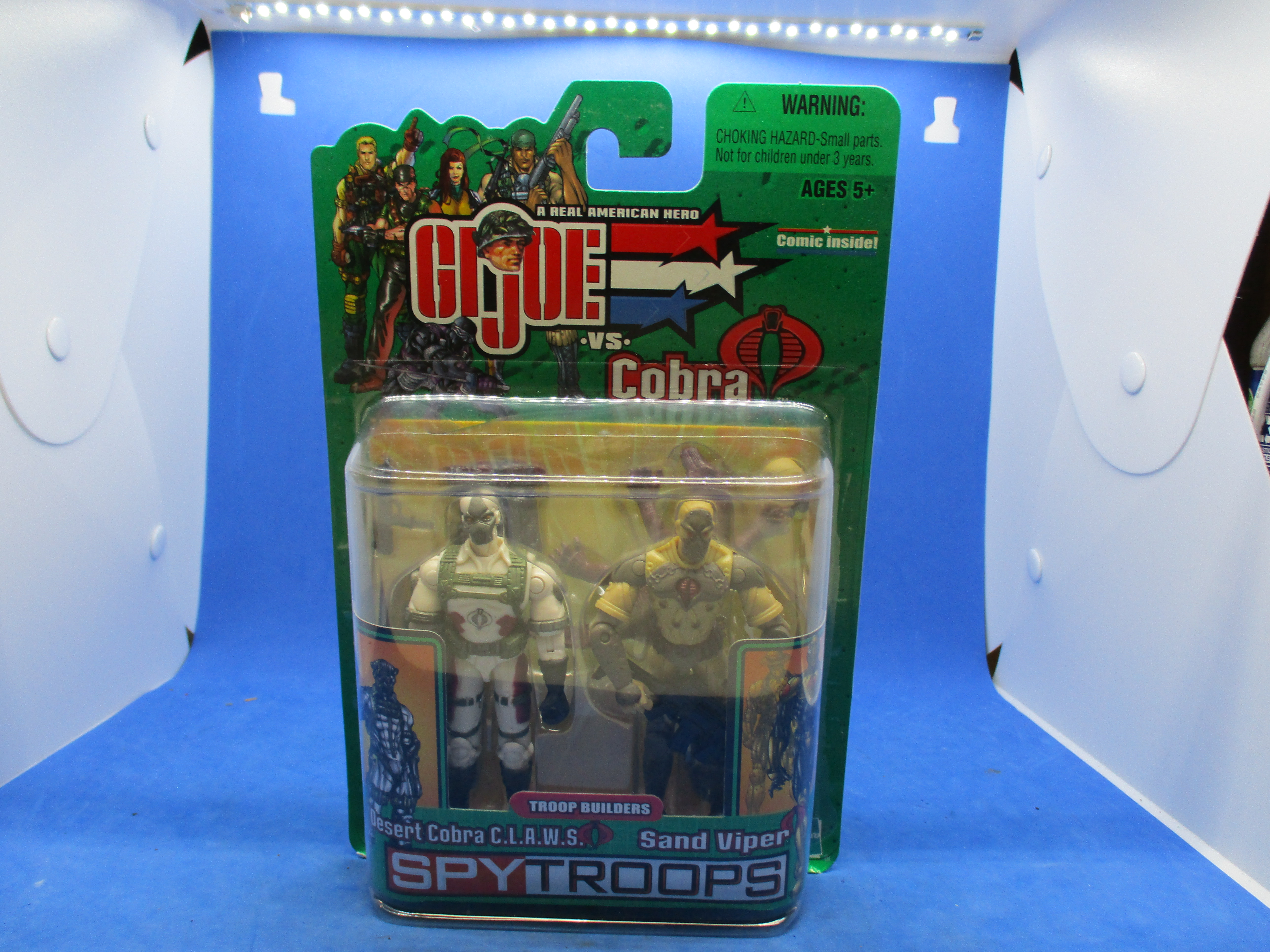 G I JOE SGT SAVAGE GRIZZLY SS-1 w box 1994 nice | Family Legacy