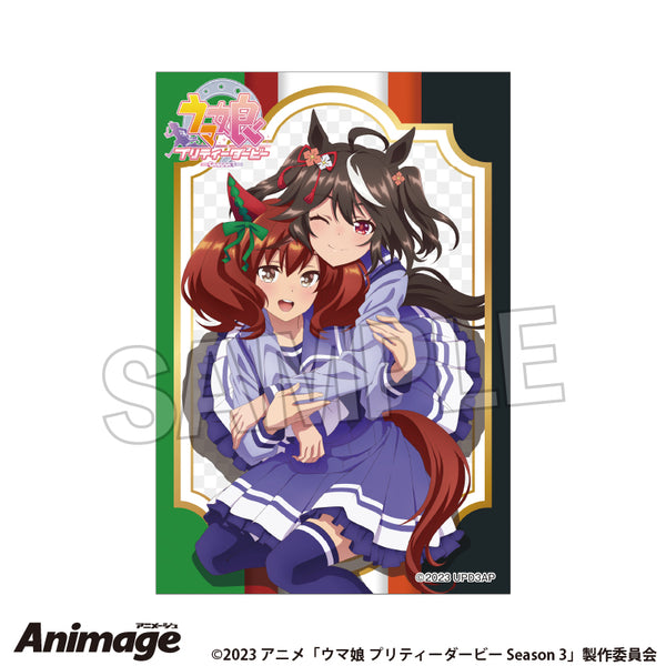 TVアニメ『ウマ娘 プリティーダービー Season 3』 スタパネ キタサン