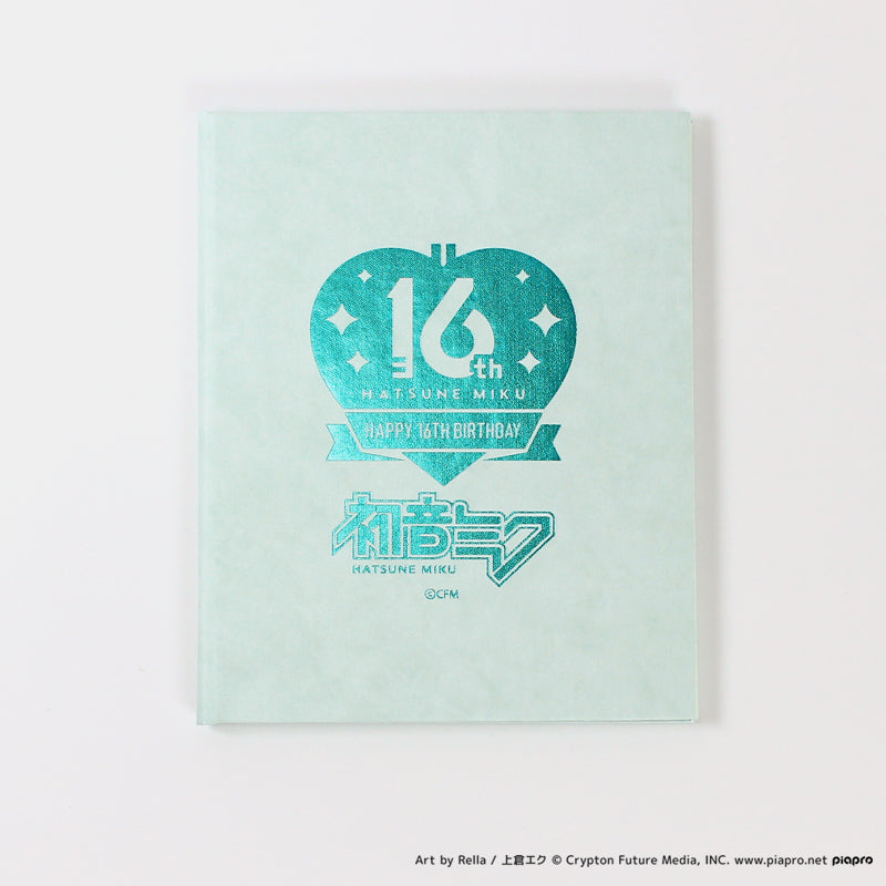 ミニアート付きカードブック 初音ミク 16th – FAN+Life