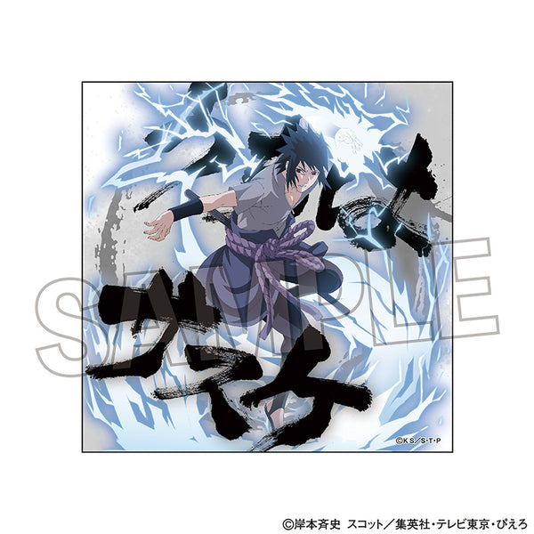 NARUTO-ナルト- 疾風伝 ステッカー うちはサスケ【再販】 – FAN+Life