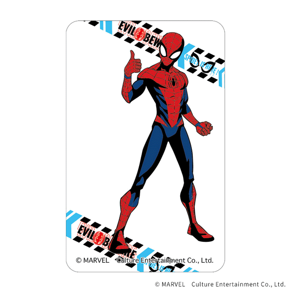 MARVEL まじかる百貨店クリアカード スパイダーマン③ – FAN+Life