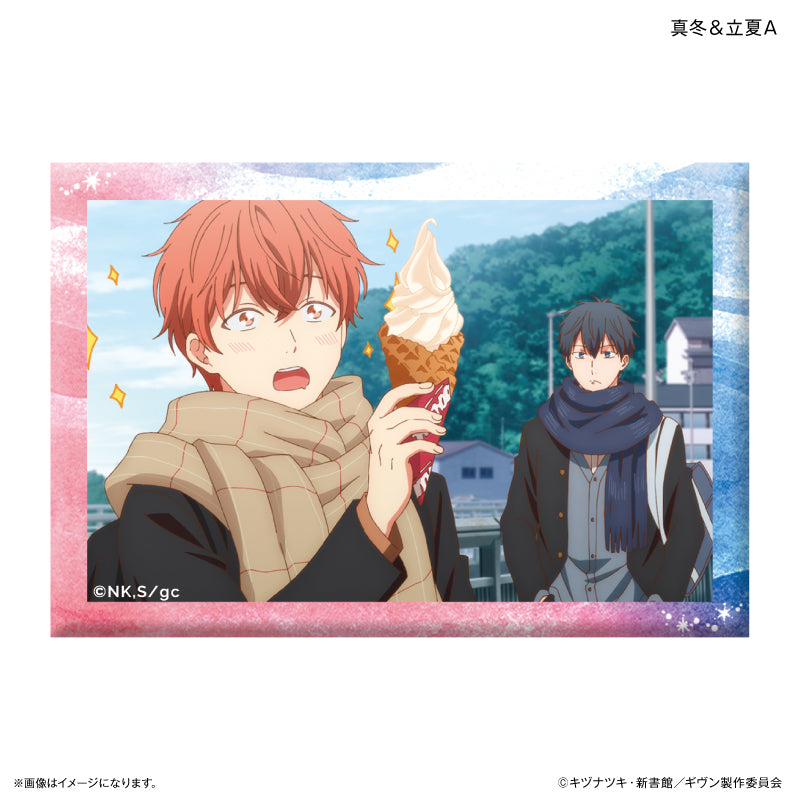 映画 ギヴン 海へ ミニアートスタンド 真冬＆立夏A – FAN+Life