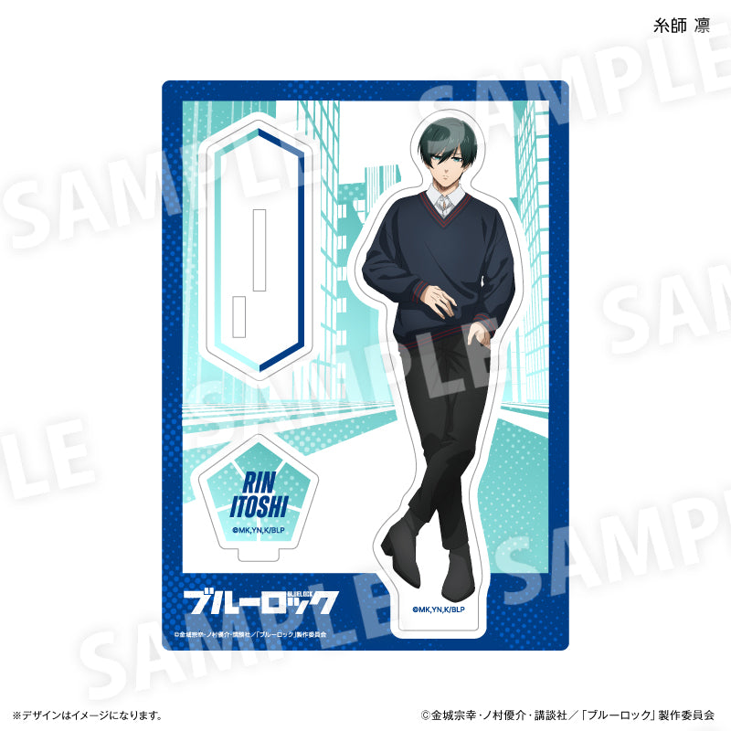 ブルーロック アクリルスタンド 糸師 凛 – FAN+Life