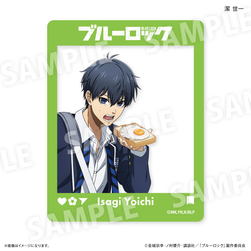 ブルーロック Wake Up & Get Ready トレーディングSNS風アクリルカード