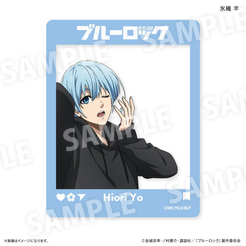 ブルーロック Wake Up & Get Ready トレーディングSNS風アクリルカード