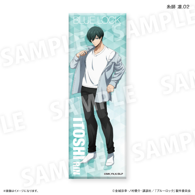 ブルーロック Wake Up & Get Ready トレーディングスクエア缶バッジ 全