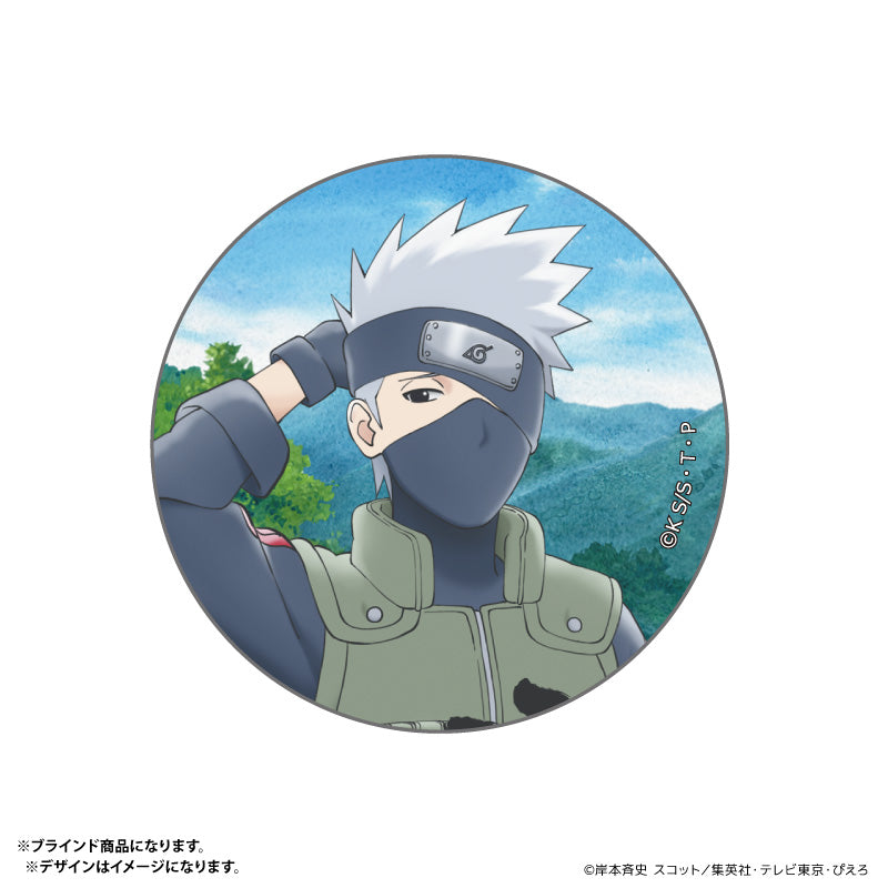 缶バッジ（ブラインド）全9種 BOX NARUTO – FAN+Life