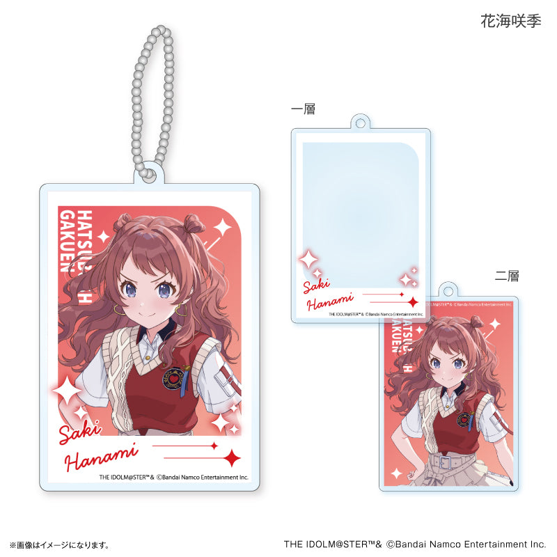 学園アイドルマスター 二層アクリルキーホルダー 花海咲季 – FAN+Life