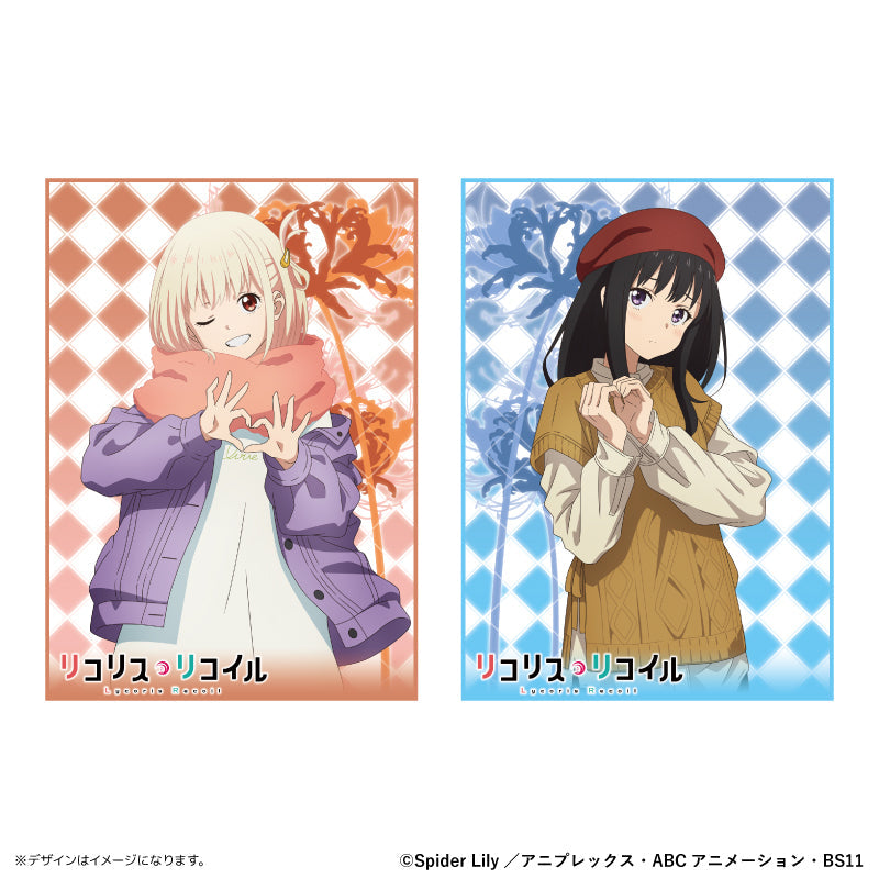 リコリス・リコイル イラストスリーブNT 錦木千束 – FAN+Life