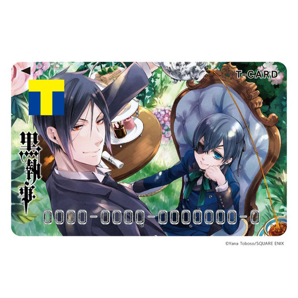 Tカード（黒執事） – FAN+Life