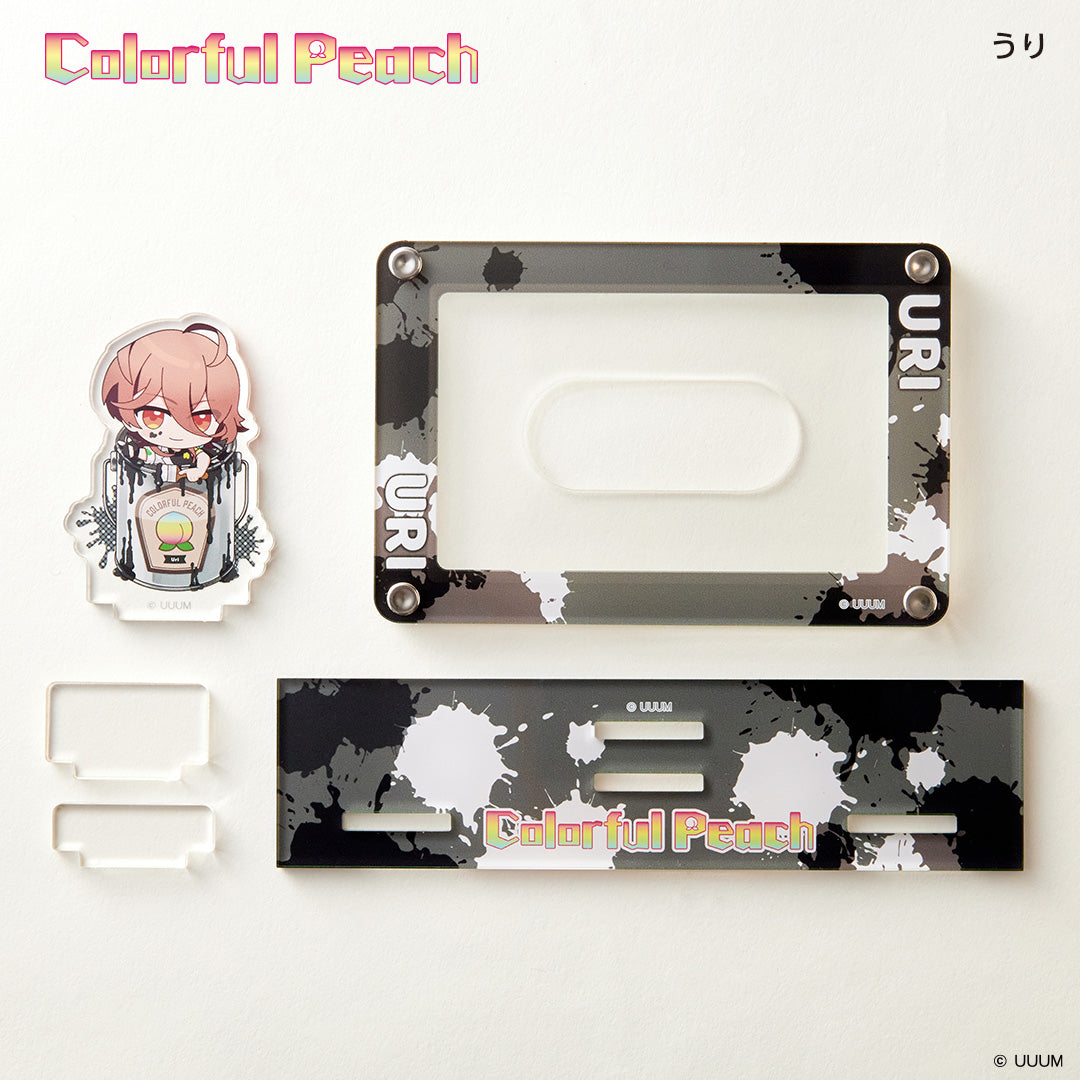 アクスタ付きカードスタンド カラフルピーチ うり – FAN+Life