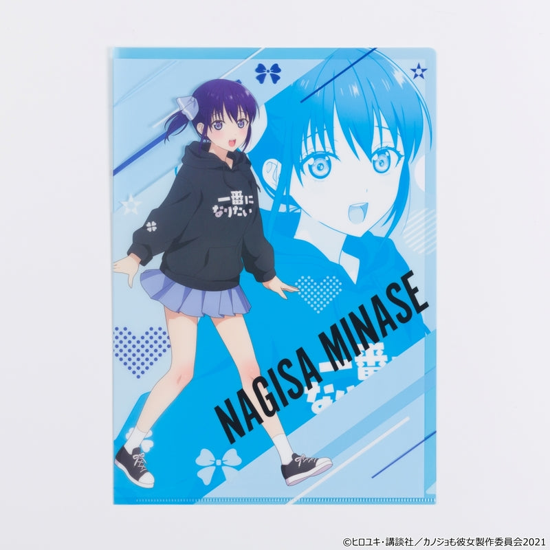 カノジョも彼女 クリアファイル – FAN+Life