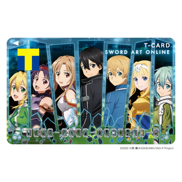 Tカード（ソードアート・オンライン アニメ10周年記念ver.） – FAN+Life