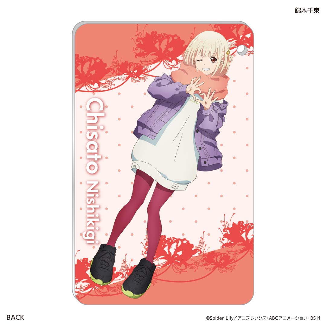 スライドカードケース リコリス・リコイル 錦木千束 – FAN+Life